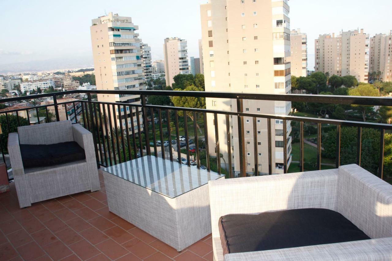 Tajo Playamar Lägenhet Torremolinos Exteriör bild